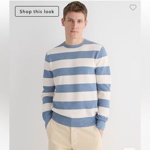 NWT J Crew Men’s Sweater
